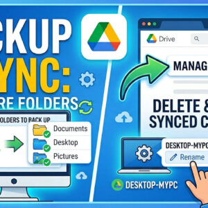 Google Drive Client: Add Local Folders to Sync & Manage Your Computer List