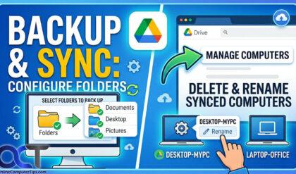 Google Drive Client: Add Local Folders to Sync & Manage Your Computer List