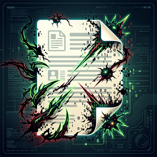 Antivirus Software Malicious Documents