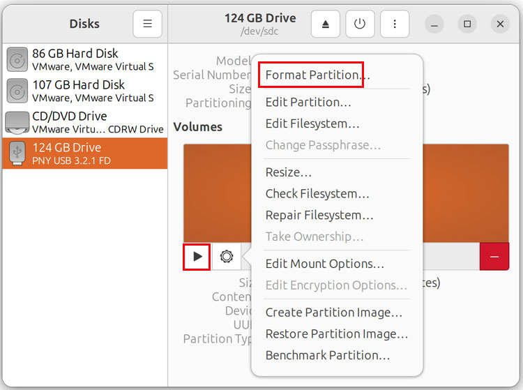 Format a Large Capacity USB Flash Drive in Linux as FAT32 - Online ...
