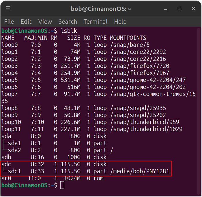 Format a Large Capacity USB Flash Drive in Linux as FAT32 - Online ...