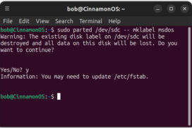 Format a Large Capacity USB Flash Drive in Linux as FAT32 - Online ...