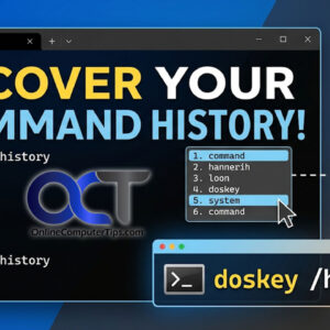 2 Way to View Your Command History