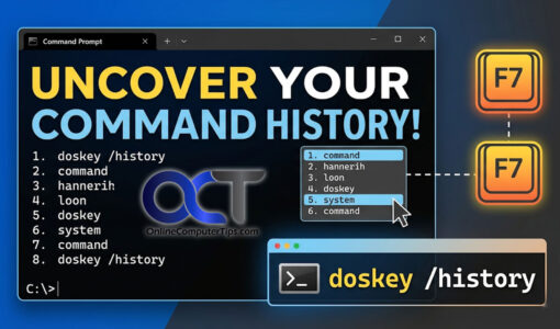 2 Way to View Your Command History