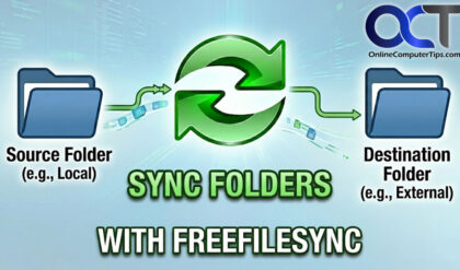 Backup and Synchronize your Files and Folders for Free with FreeFileSync