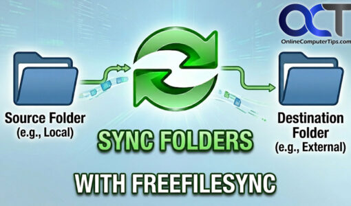 Backup and Synchronize your Files and Folders for Free with FreeFileSync