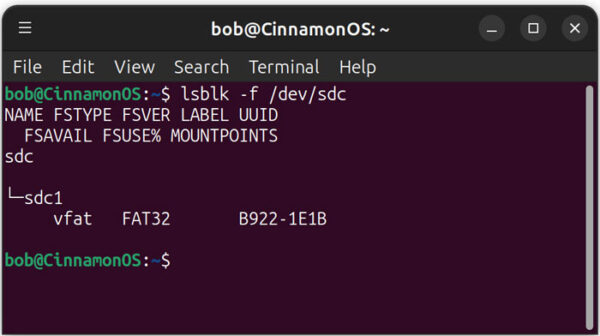 Format a Large Capacity USB Flash Drive in Linux as FAT32 - Online ...