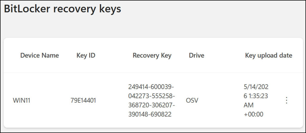 Locked Out by BitLocker? Find Your Recovery Key FAST!