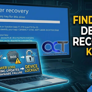 How to find and enter your BitLocker recovery key in Windows