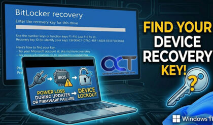 How to find and enter your BitLocker recovery key in Windows