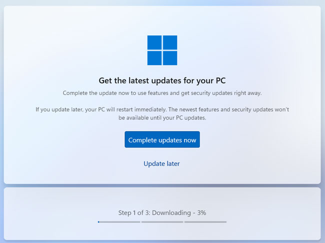 Continue updates