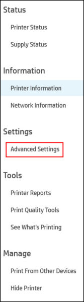 How to Change Your HP Printer's Sleep and Auto Shutdown Settings ...