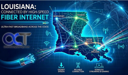 High speed fiber internet in Louisiana