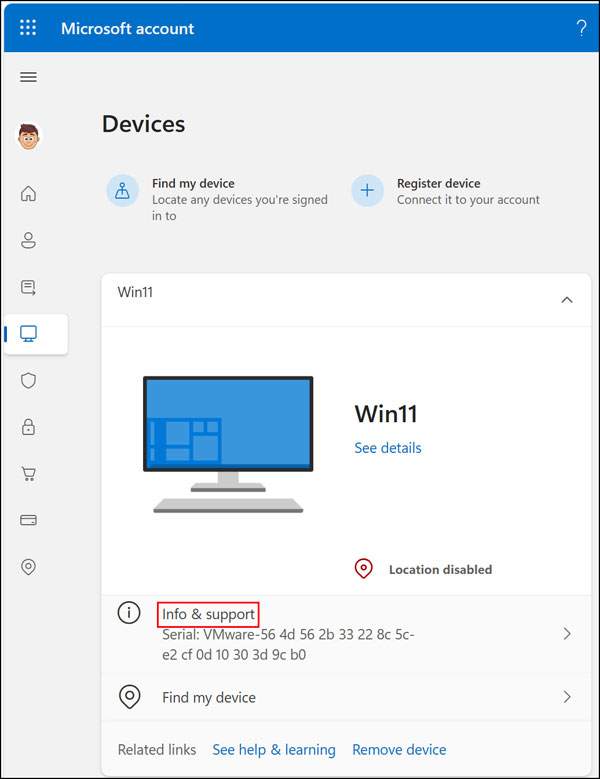 Microsoft devices BitLocker data protection