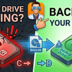 Recover files from a failing hard drive
