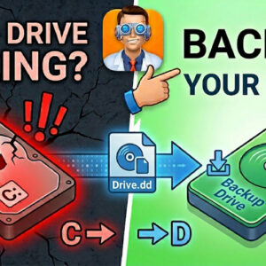 Recover files from a failing hard drive