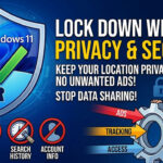 Configure your Windows 11 Privacy & Security Settings