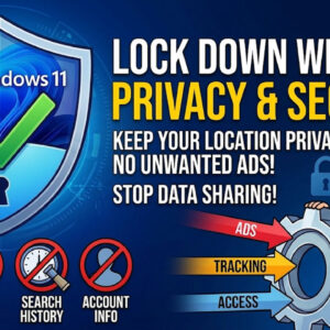 Configure your Windows 11 Privacy & Security Settings