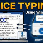 Enable Windows Voice Typing