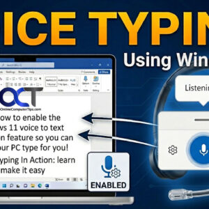 Enable Windows Voice Typing