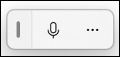 Voice typing launcher 