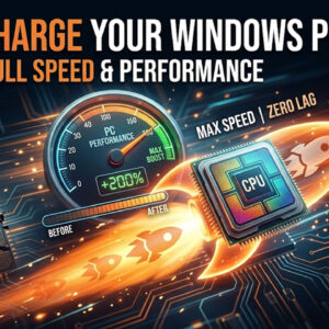 Speed up your computer with Winboosty