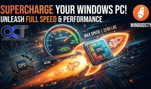 Speed up your computer with Winboosty