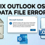Fix OST data file error