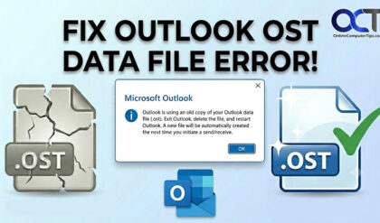 Fix OST data file error