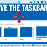 Move the Windows 11 taskbar