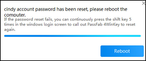 4WinKey boot computer message