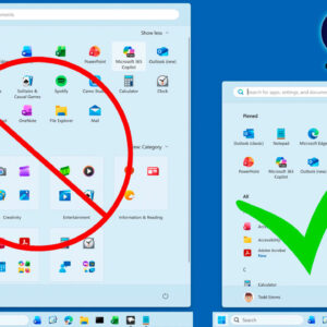 Customize the Windows 11 Start Menu