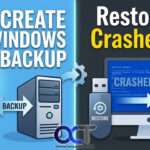 Create and restore Windows System Image backups