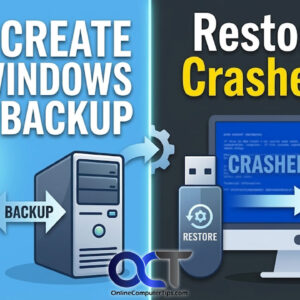 Create and restore Windows System Image backups