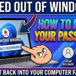 Reset the password for a locked out user account