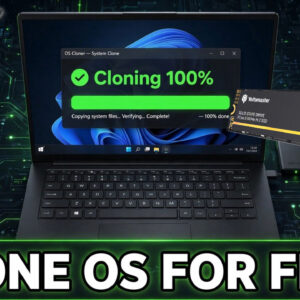 Clone your Windows disk to a new hard drive