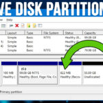 Move disk partitions in Windows to extend your volume