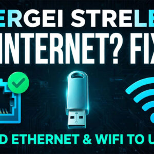 Add network drivers to your Serge Strelec USB drive