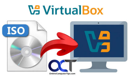 How to Boot a VM From an ISO Image File in VirtualBox
