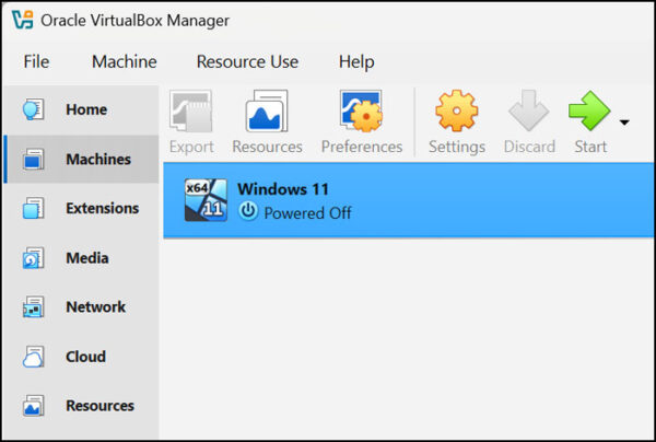 Virtual Machine Image File How to Boot a VM From an ISO Image File in Oracle VirtualBox - Online ...