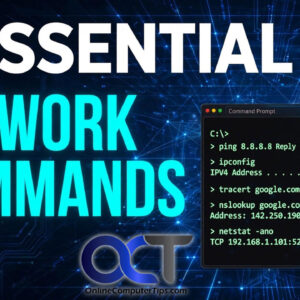 5 Essential Networking Commands Every Tech Pro Should Know