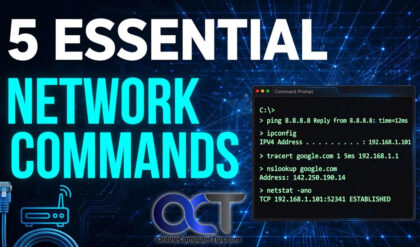 5 Essential Networking Commands Every Tech Pro Should Know