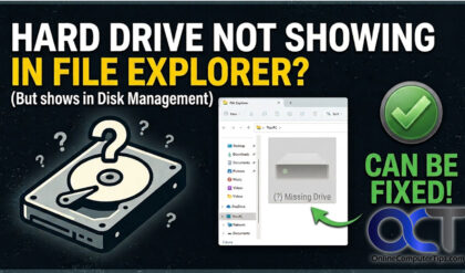 How to Unhide Hidden Hard Drives in File Explorer