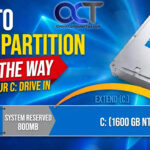 Extend Your Hard Drive When There is a Partition in the Way