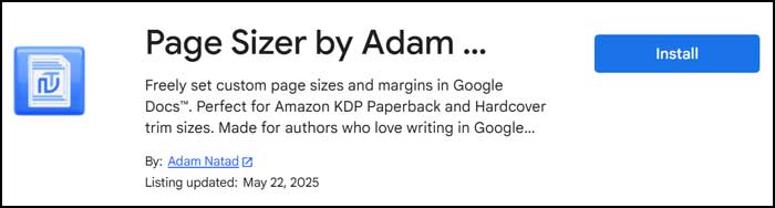Page Sizer by Adam Natad