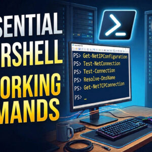 5 essential PowerShell networking commands
