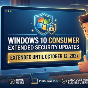 Windows 10 Support Extended Until October 12 2027