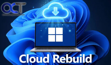Windows Cloud Rebuild Recovery