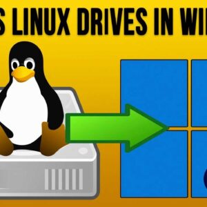 Use the DiskInternals Linux Writer to save Linux files to Windows