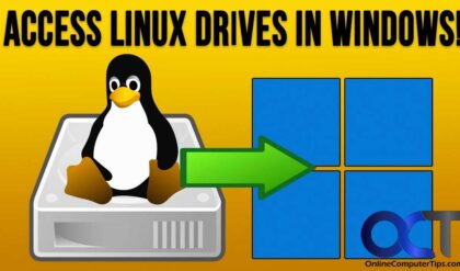 Use the DiskInternals Linux Writer to save Linux files to Windows